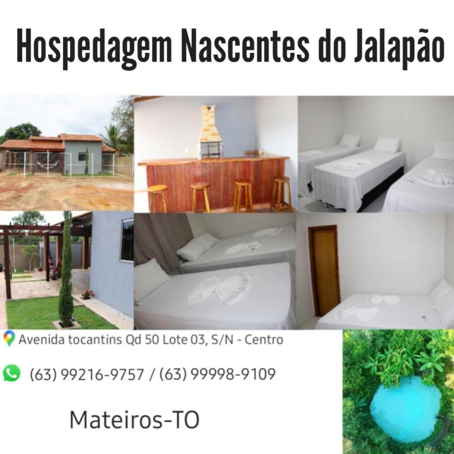 Hospedagem Nascentes Do Jalapao Mateiros Εξωτερικό φωτογραφία